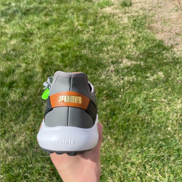Mens Puma Ignite Fasten8 Golf Shoes - Picture 4 of 7